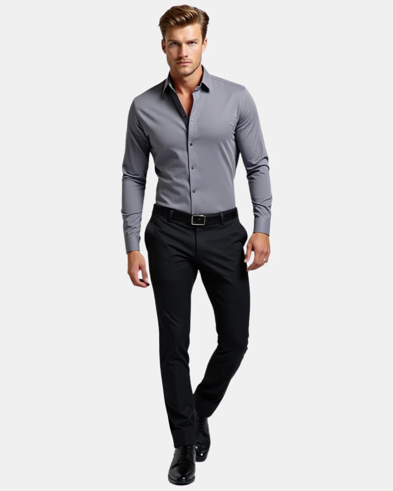 Jhon™ - Camisa Ejecutiva para Hombres