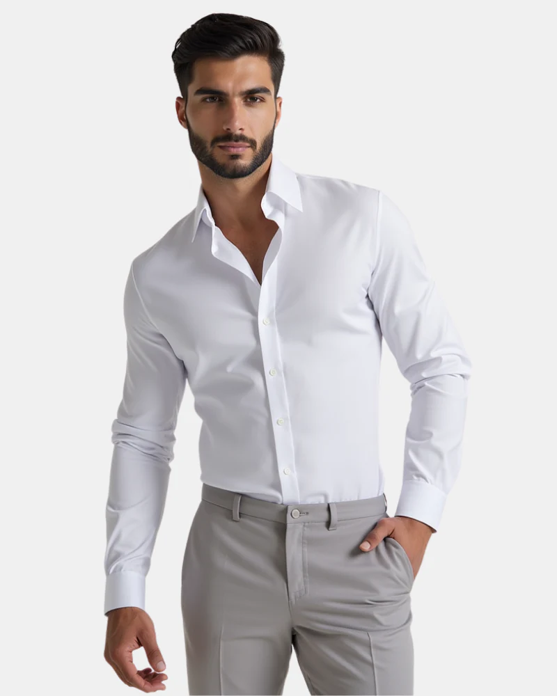 Jhon™ - Camisa Ejecutiva para Hombres