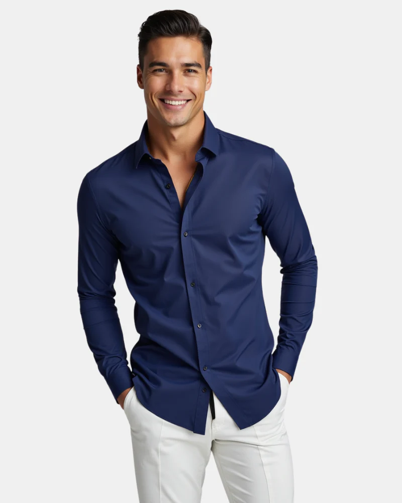 Jhon™ - Camisa Ejecutiva para Hombres