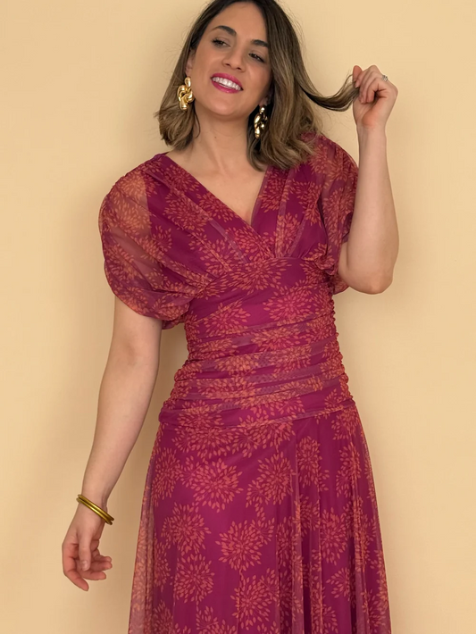 Martina™ - Vestido Estampado